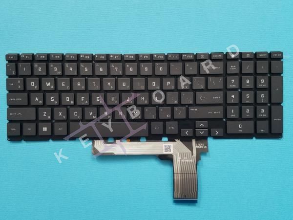 Клавіатура до ноутбука Hp Victus Gaming 16-R0011UA